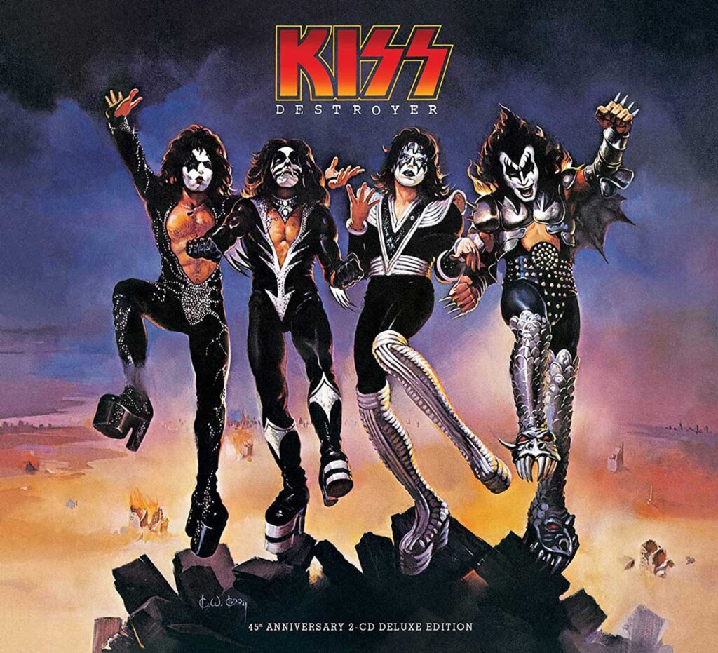 Kiss - Destroyer - 45 Anniversary Edition