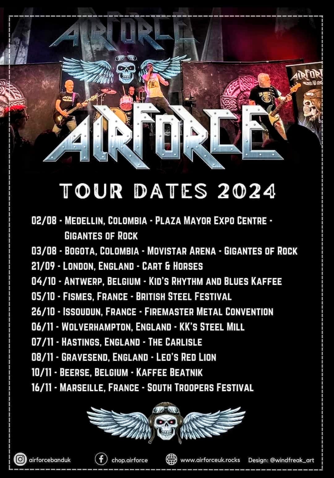 Airforce - Winter Tour 2024