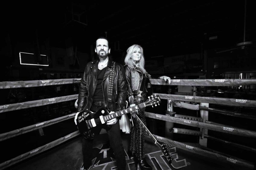 Ricky Warwick - Blood Ties - Lita Ford joins for first single, Don't Leave Me In The Dark. Pre-order today.