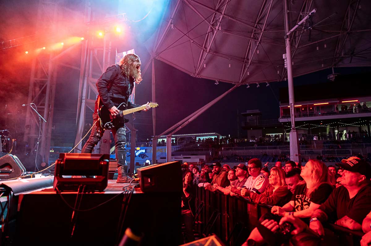 Tim Montana - Hartford Healthcare Amphitheater - 30 September 2024. Photo: Jody Wilk/MetalTalk