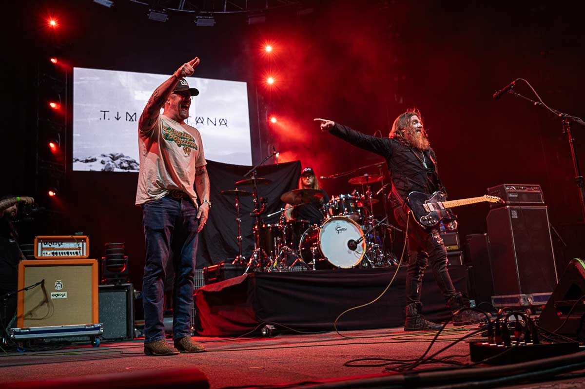 Tim Montana - Hartford Healthcare Amphitheater - 30 September 2024. Photo: Jody Wilk/MetalTalk