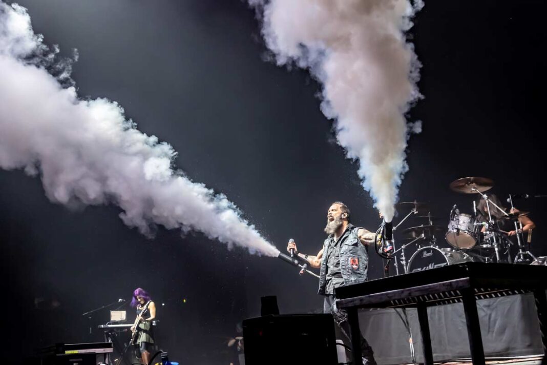 Skillet - OVO Arena Wembley – 23 November 2024. Photo: Robert Sutton/MetalTalk