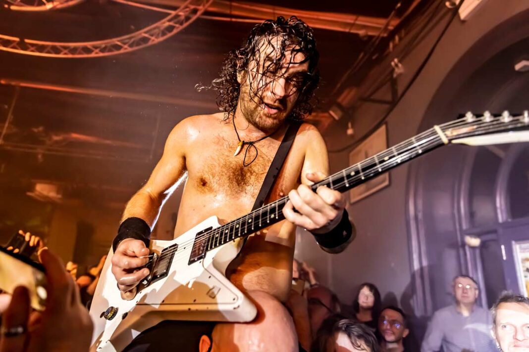 Airbourne - Concorde 2, Brighton - 3 March 2025