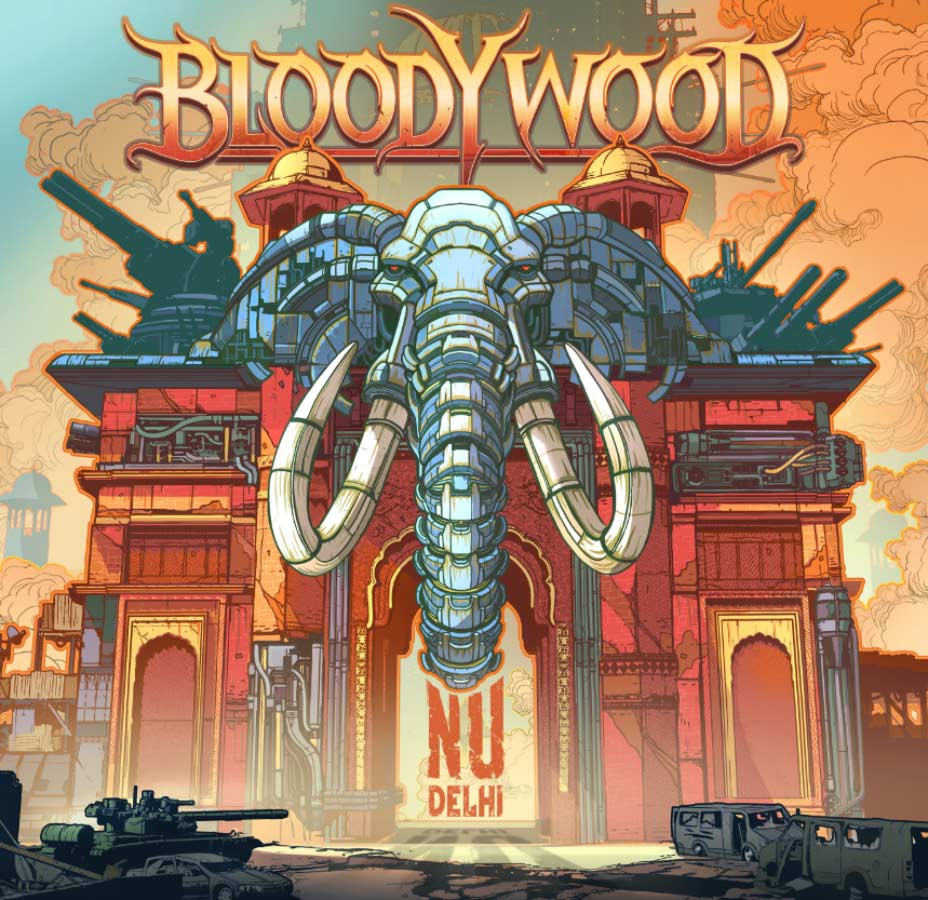 Bloodywood - Nu Delhi album cover